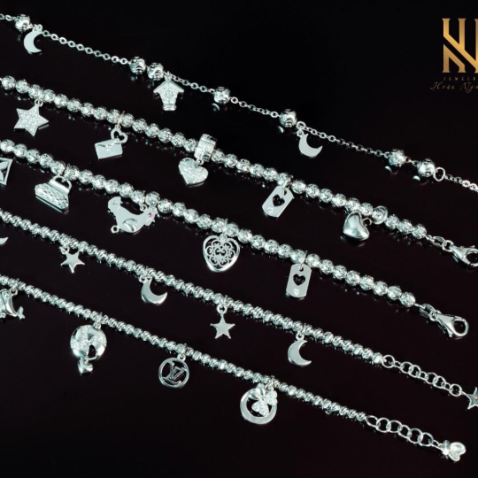 LẮC TAY VÀNG ITALY 750 - MẪU 34