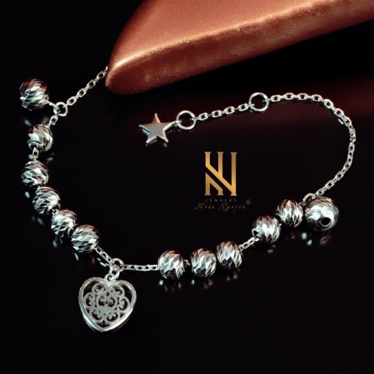 LẮC TAY VÀNG ITALY 750 - MẪU 35