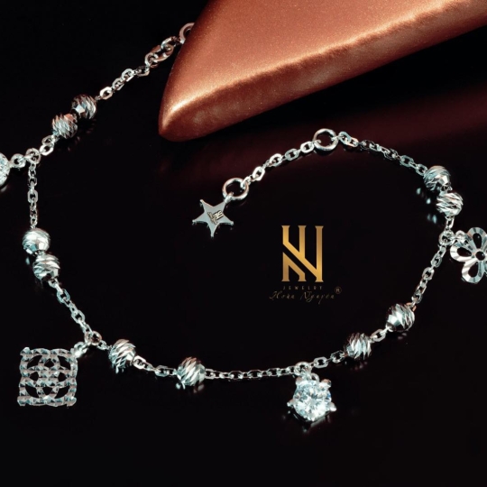 LẮC TAY VÀNG ITALY 750 - MẪU 37