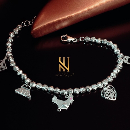 LẮC TAY VÀNG ITALY 750 - MẪU 39