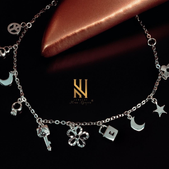 LẮC TAY VÀNG ITALY 750 - MẪU 41