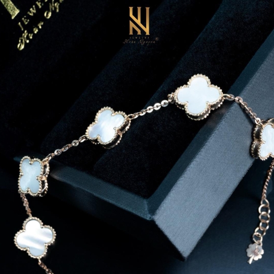 LẮC TAY VÀNG ITALY 750 - MẪU 42