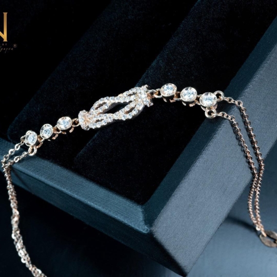 LẮC TAY VÀNG ITALY 750 - MẪU 43