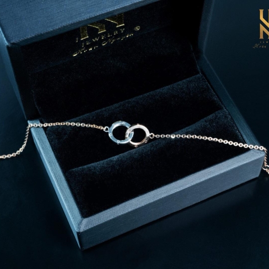 LẮC TAY VÀNG ITALY 750 - MẪU 46