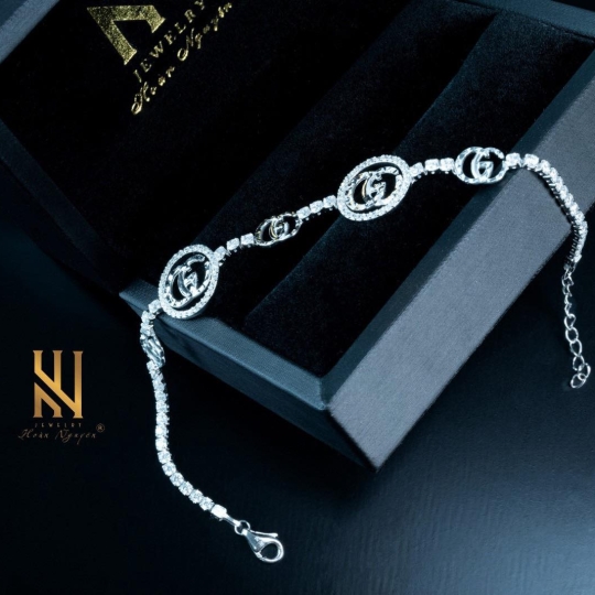 LẮC TAY VÀNG ITALY 750 - MẪU 48