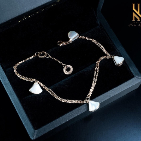 LẮC TAY VÀNG ITALY 750 - MẪU 51