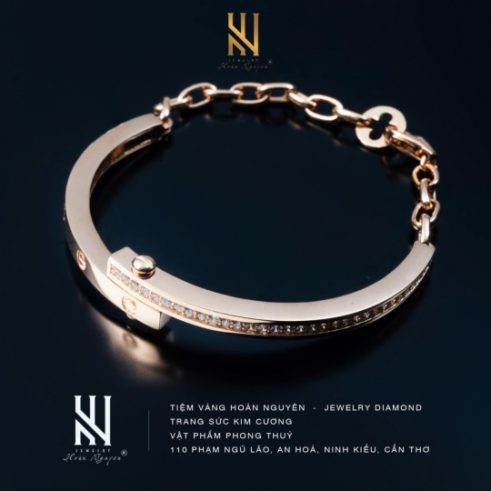 LẮC VÀNG ITALY 750 - MẪU 96