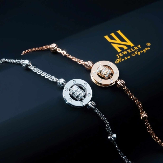 LẮC VÀNG ITALY 750 - MẪU 97