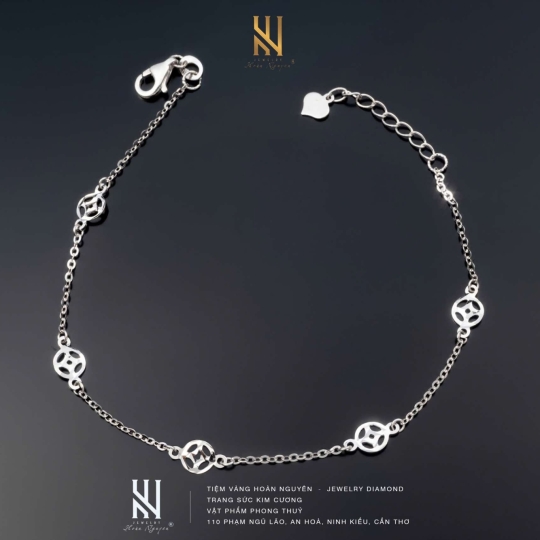 LẮC VÀNG ITALY 750 - MẪU 163