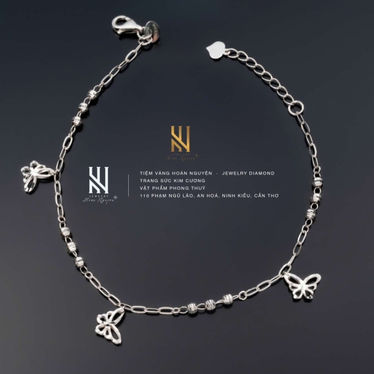 LẮC VÀNG ITALY 750 - MẪU 165