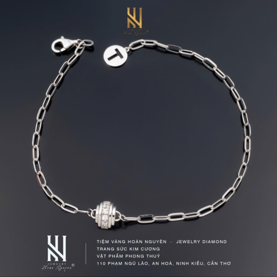 LẮC VÀNG ITALY 750 - MẪU 167