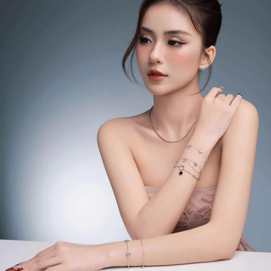 LẮC VÀNG ITALY 750 - MẪU 173