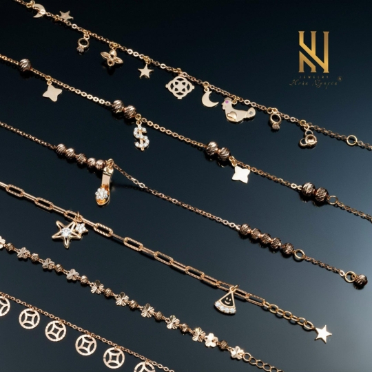 LẮC VÀNG ITALY 750 - MẪU 61