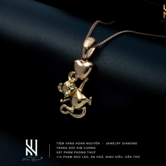 MẶT DÂY VÀNG ITALY 750 - MẪU 61