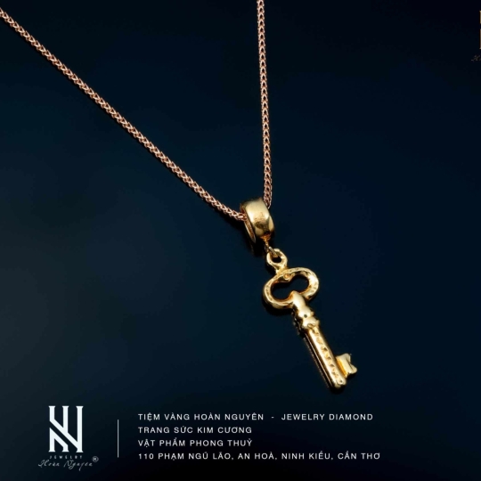 MẶT DÂY VÀNG ITALY 750 - MẪU 63