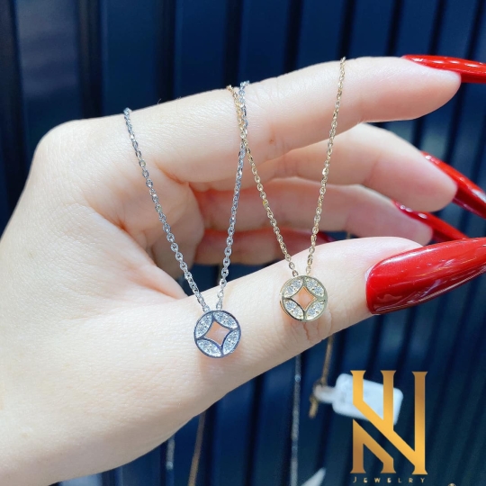 MẶT DÂY VÀNG ITALY 750 - MẪU 73