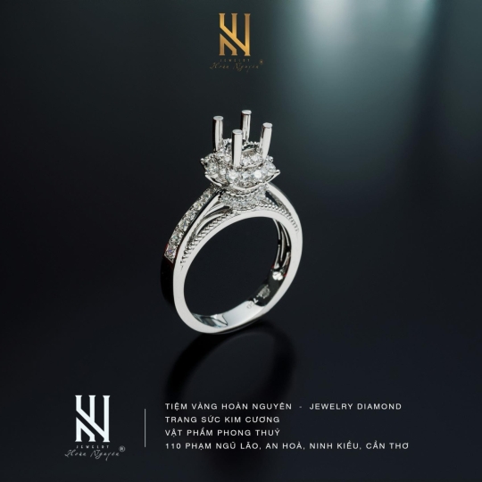 NHẪN VÀNG ITALY 750 - MẪU 89