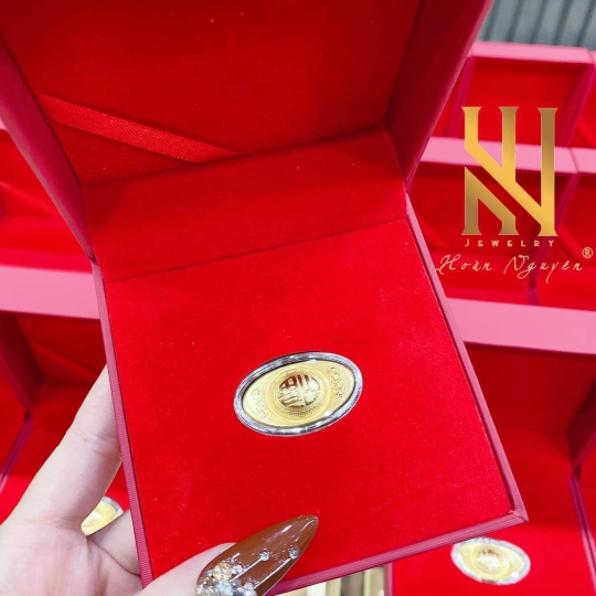 NÉN VÀNG 24K - MẪU 4