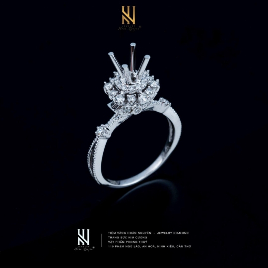 NHẪN VÀNG ITALY 750 MẪU 37