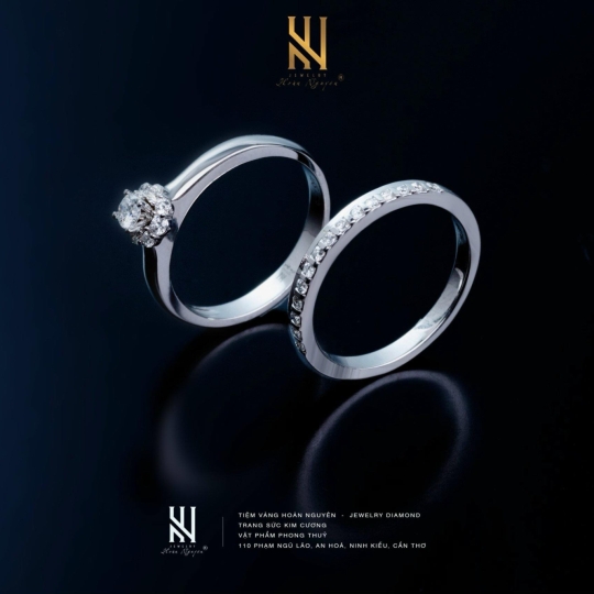 NHẪN CẶP VÀNG ITALY 750 MẪU 6-1