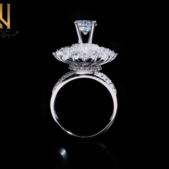 NHẪN VÀNG ITALY 750 -  MẪU 21