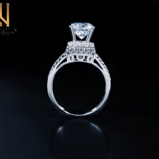 NHẪN VÀNG ITALY 750 -  MẪU 22