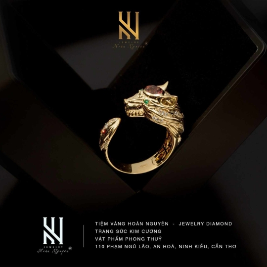 NHẪN VÀNG 750 - MẪU 103