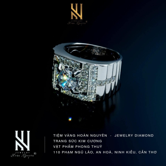 NHẪN VÀNG ITALY 750 - MẪU 213