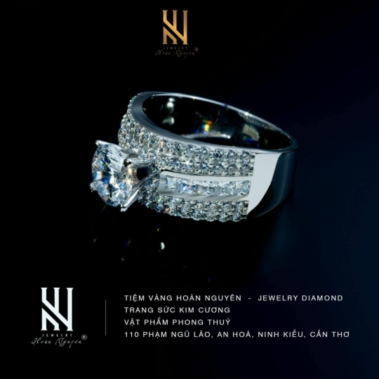 NHẪN VÀNG ITALY 750 - MẪU 215