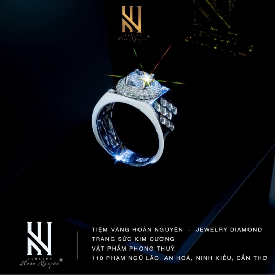 NHẪN VÀNG ITALY 750 MẪU 219