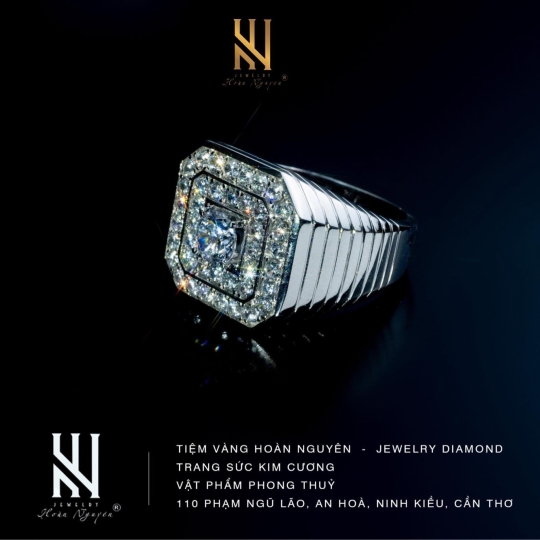 NHẪN VÀNG ITALY 750 MẪU 221