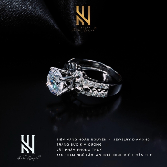 NHẪN VÀNG ITALY 750 -MẪU 107