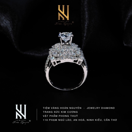 NHẪN VÀNG ITALY 750 - MẪU 110 