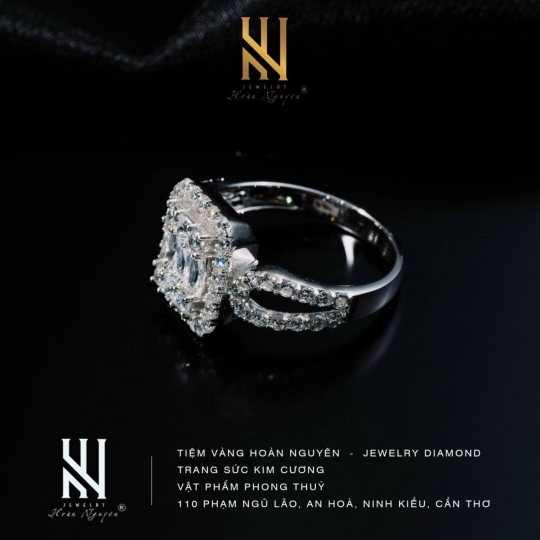 NHẪN VÀNG ITALY 750 - MẪU 114