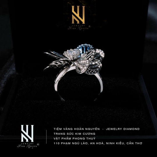 NHẪN VÀNG ITALY 750 - MẪU 115