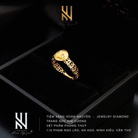 NHẪN VÀNG ITALY 750 - MẪU 116