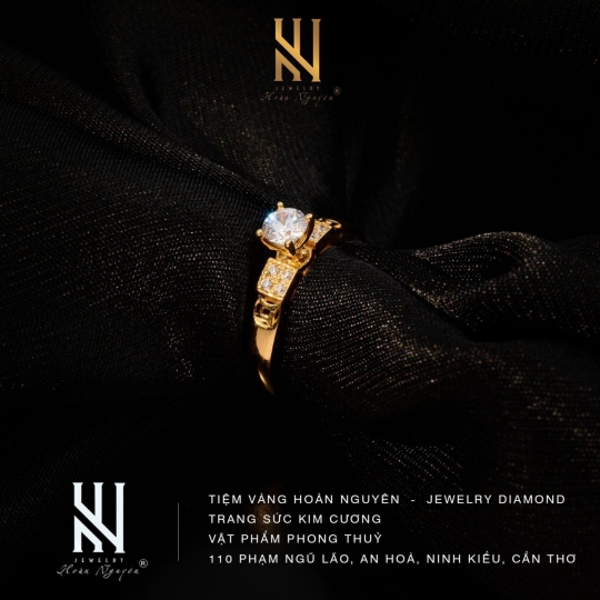 NHẪN  VÀNG ITALY 750 - MẪU 117