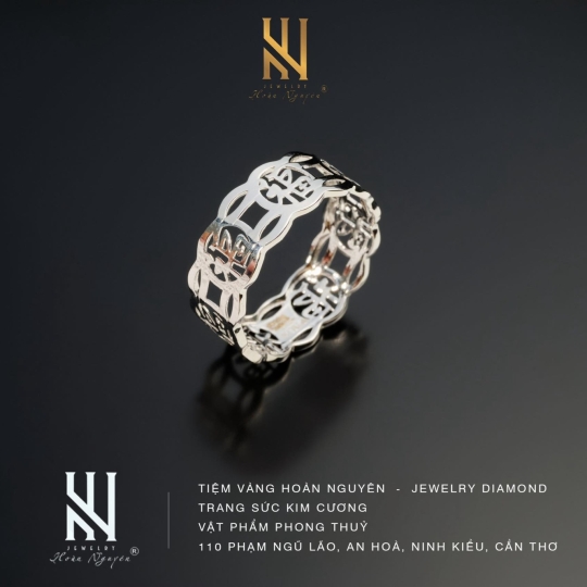 NHẪN VÀNG ITALY 750 - MẪU 120