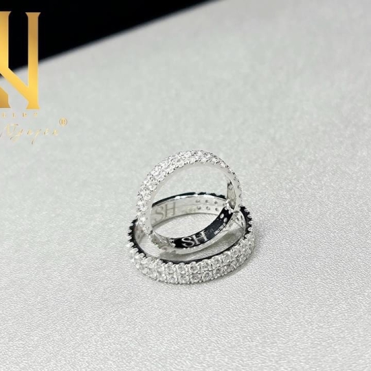 NHẪN VÀNG ITALY 750 - MẪU 130