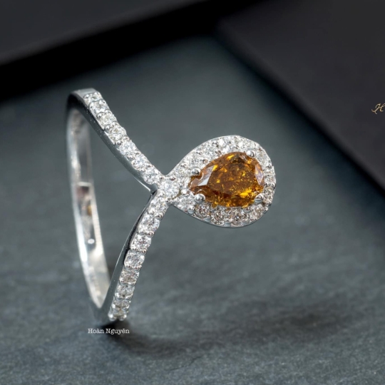 NHẪN VÀNG ITALY 750 - MẪU 132