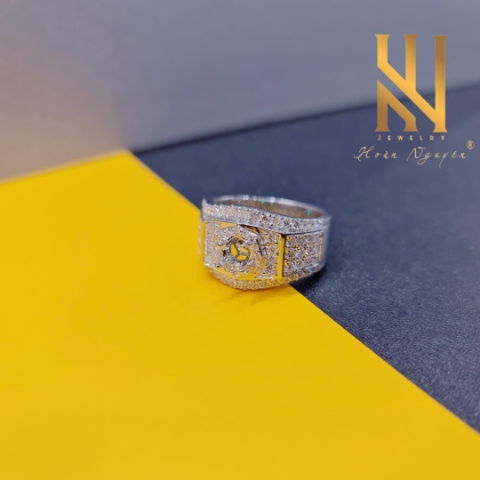 NHẪN VÀNG ITALY 750 - MẪU 139