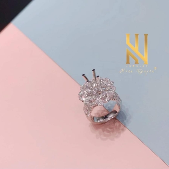 NHẪN VÀNG ITALY 750 - MẪU 141