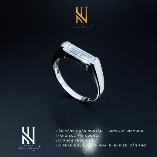 NHẪN VÀNG ITALY 750 - MẪU 144