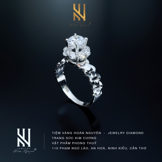 NHẪN VÀNG ITALY 750 - MẪU 145