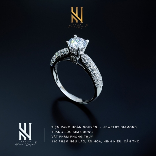 NHẪN VÀNG ITALY 750 - MẪU 146