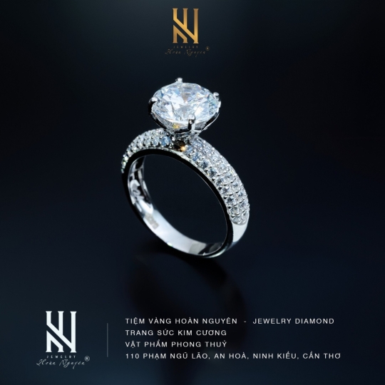 NHẪN VÀNG ITALY 750 - MẪU 147