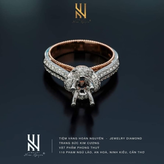 NHẪN VÀNG ITALY 750 - MẪU 148