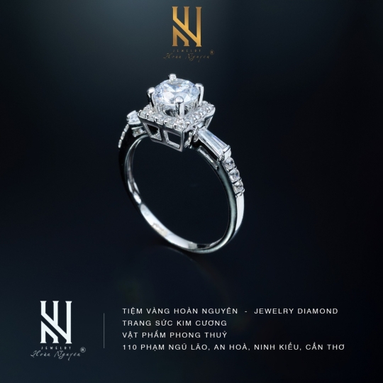 NHẪN VÀNG ITALY 750 - MẪU 151