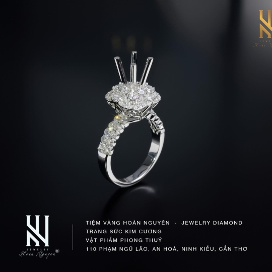 NHẪN VÀNG ITALY 750 - MẪU 152