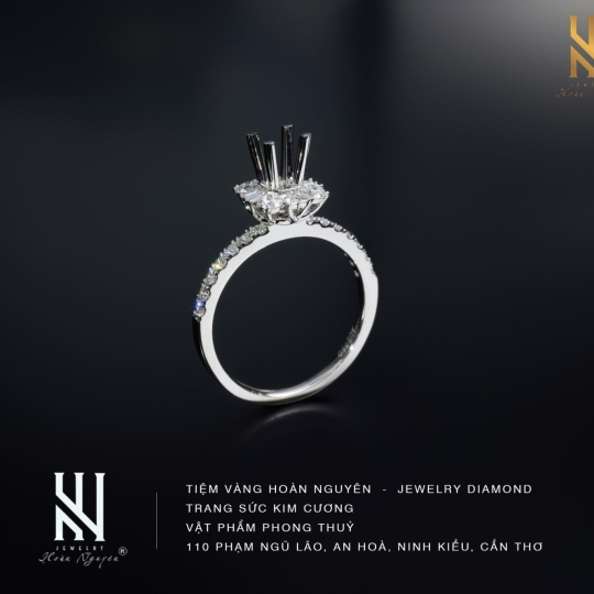 NHẪN VÀNG ITALY 750 - MẪU 153